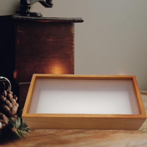 Shadow Box Picture Frame with Dried Flowers Display