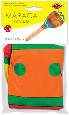Beistle Inflatable Maraca for Parties
