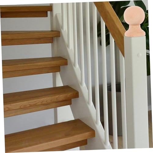 Jojofuny Wooden Finials for Round Wood Decor