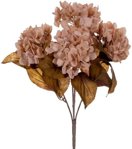 Vickerman 738269-165 Cream Hydrangea Bushes 2Bag