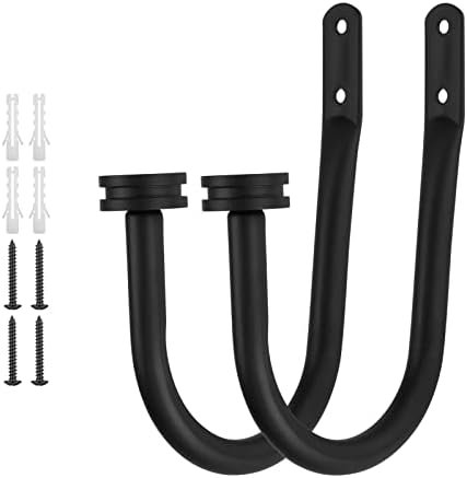 Kemmie Curtain Holders 2 Pack Matte Black Holdbacks