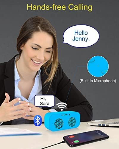AFK Digital Alarm Clock with Bluetooth Speaker