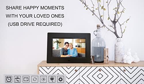 7 Inch Day Clock with 19 Alarms and 20 Custom Reminders