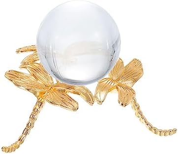 MECCANIXITY Alloy Crystal Ball Display Holder