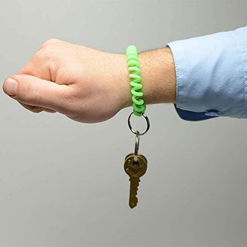 Kicko 25 Inch Spiral Keychain 12-Pack