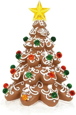 Department 56 Santa Cookie Christmas Tree Figurine 65 Inch