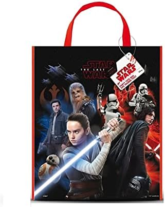 Star Wars Birthday Party Favor Tote Bags 12 Count
