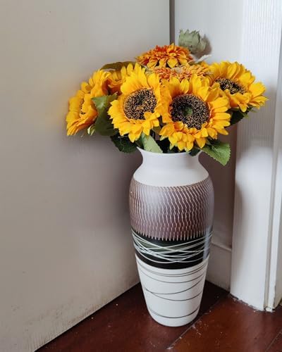 Ceramic Rustic Farmhouse Vase 126 Inches Tall