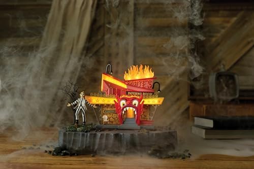 Department 56 Beetlejuice Village Collectible Building