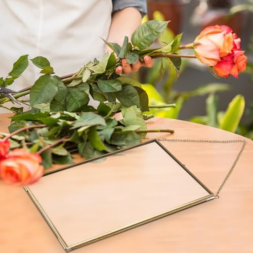 HighFree Double Glass Floating Frame for Dried Flowers