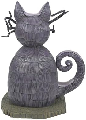 Department 56 Disney Nightmare Before Christmas Cat House Lit Building