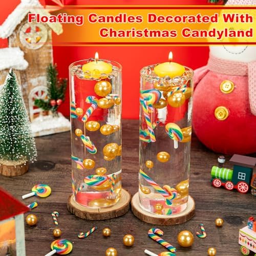 MagicLub 4114 Pcs Christmas Vase Filler Decor Set