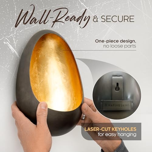 NativeSkins Ember Wall Candle Sconce Set of Two