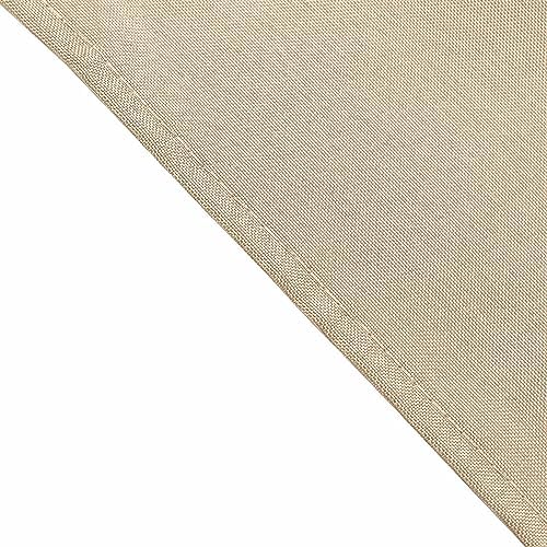 50 pcs 17 Inch Nude Napkins for Wedding Events