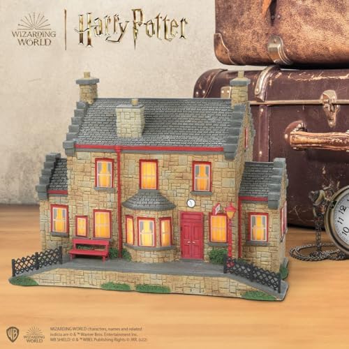 Department 56 Harry Potter Hogsmeade Station Light Building 7 Inch
