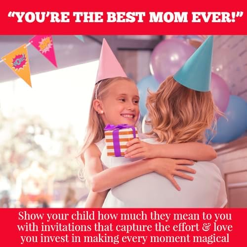 Bowling Birthday Invites 20pcs 5x7 Fill In Cards with Envelopes by AmandaCreation