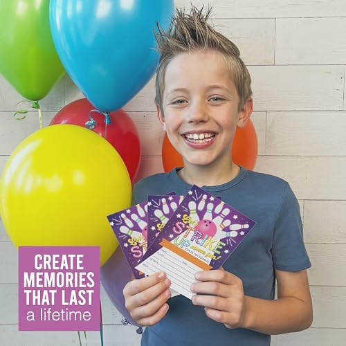 Hadley Designs 15 Birthday Invitations for Boys and Girls