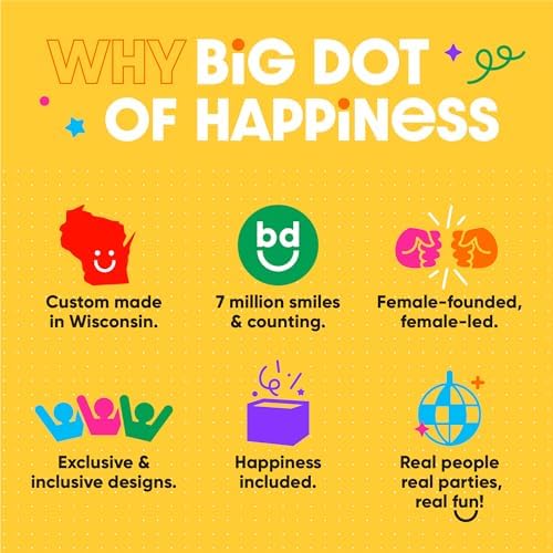 Big Dot of Happiness Winter Wonderland Shaped Fill-In Invitations Set of 12