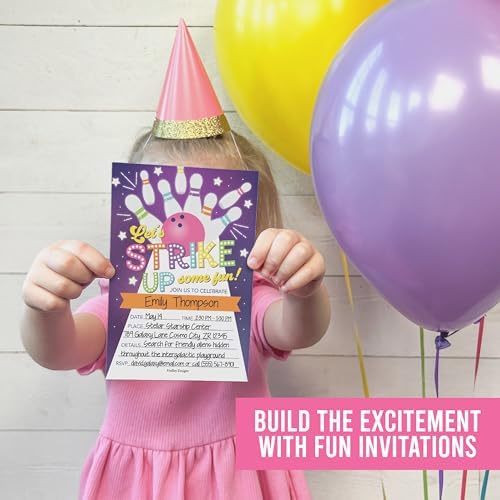 Hadley Designs 15 Birthday Invitations for Boys and Girls
