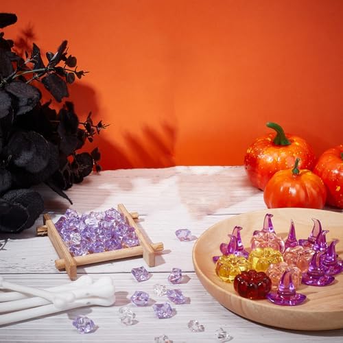 SUNNYCLUE Halloween Vase Fillers 10000Pcs Decor Kit