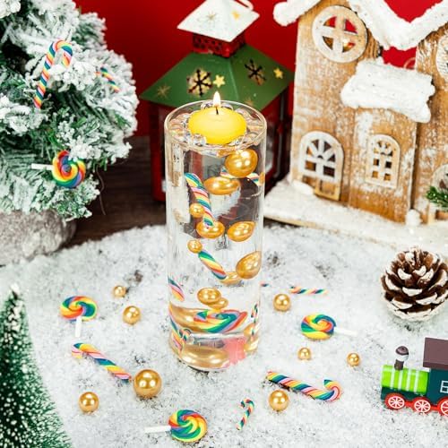 MagicLub 4114 Pcs Christmas Vase Filler Decor Set