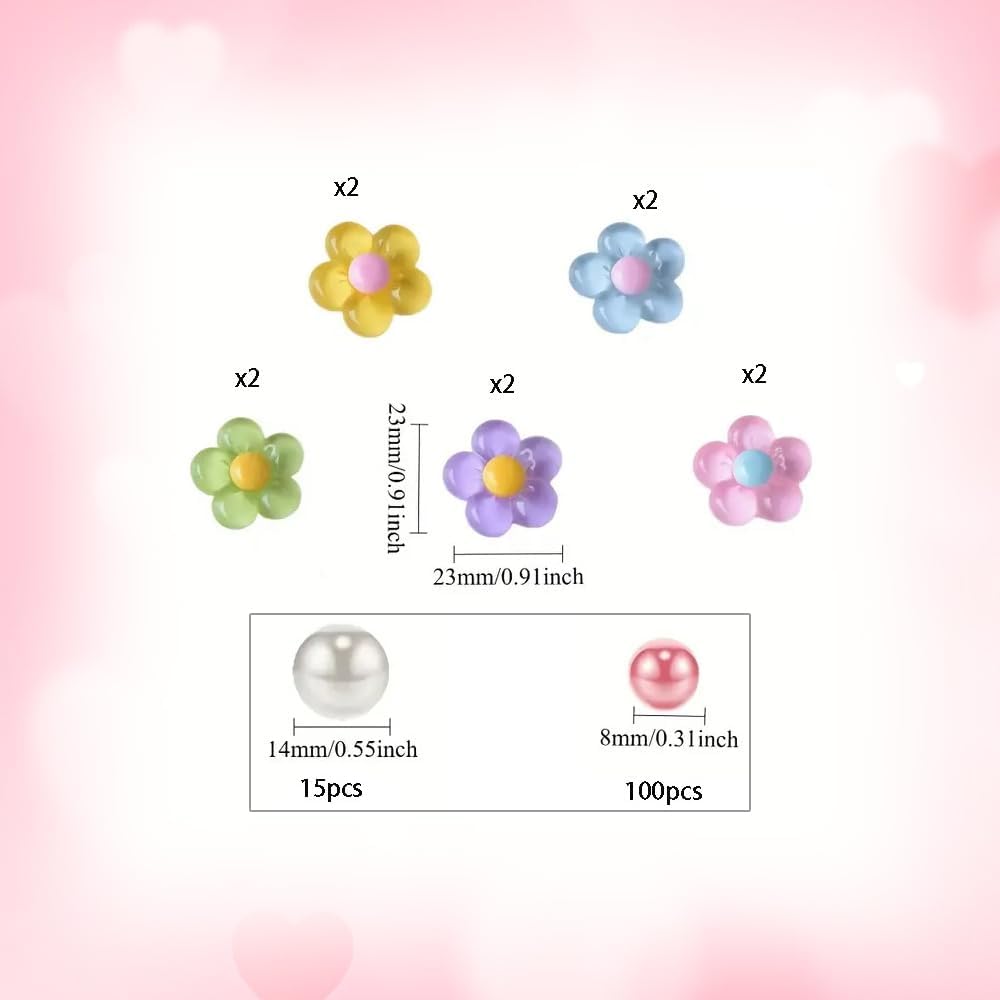 125Pcs Artificial Flower Vase Filler Decorations