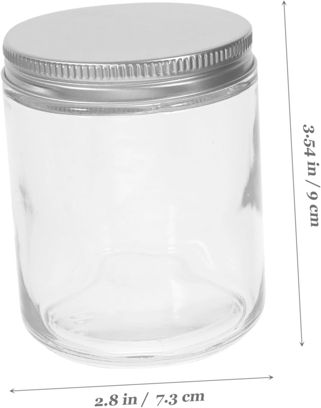 12pcs Diy Candle Making Jars Glass Votive Holders