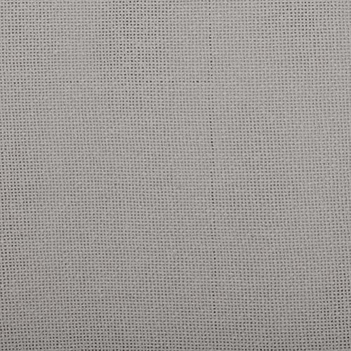 VHC Brands Burlap Dove Grey Farmhouse Curtains Set of 2 36x36x16