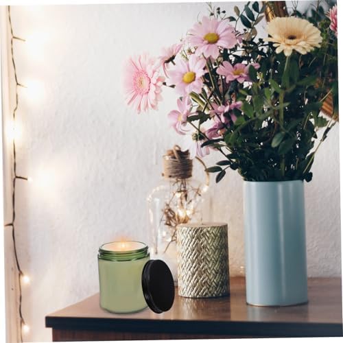 12pcs Glass Candle Tins for Aromatherapy and Home Decor