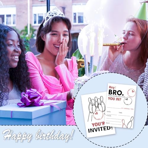 Bro Youre Invited Birthday Invitations Cards