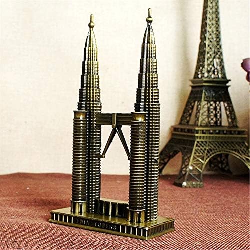 PARATOS Malaysia Petronas Twin Towers Bronze Statue