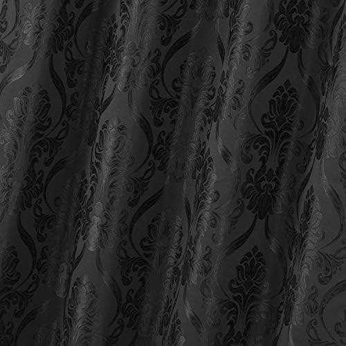 All American Collection 4 Piece Drape Set with Valance and Sheer