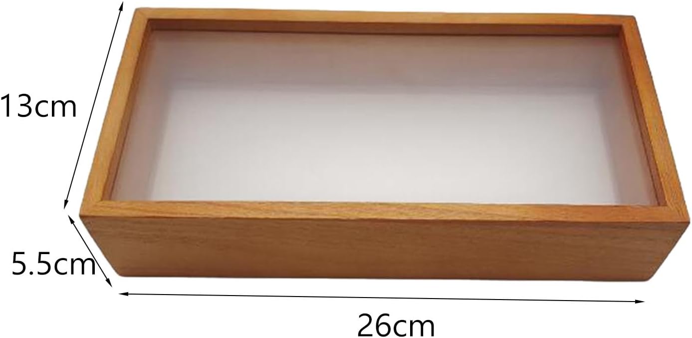 Shadow Box Picture Frame with Dried Flowers Display