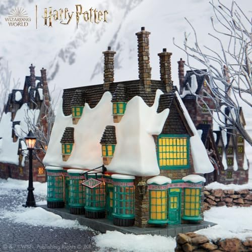 Department 56 Harry Potter Village Honeydukes Sweet Shop Lit Building