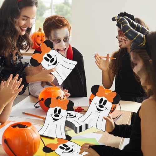 Gumwaqu Halloween Mouse Napkins 40pcs Decorative