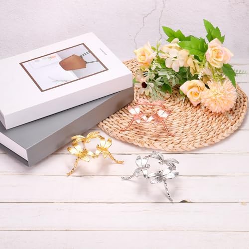 MECCANIXITY Alloy Crystal Ball Display Holder