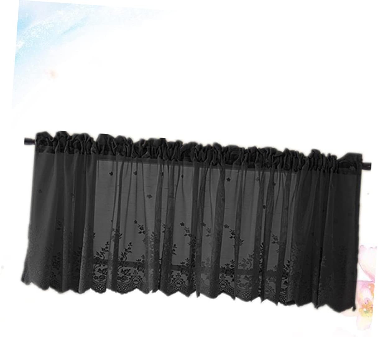 Lace Kitchen Curtains Valance for Windows