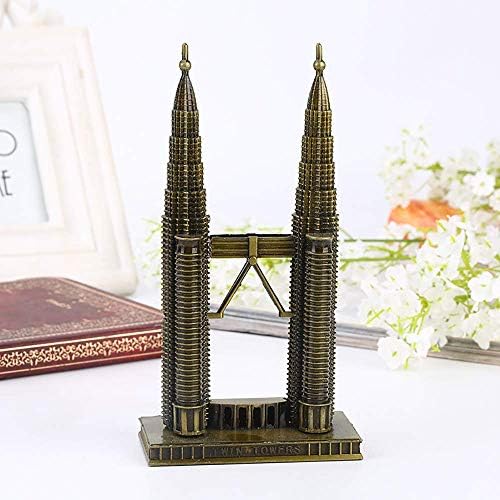 PARATOS Malaysia Petronas Twin Towers Bronze Statue