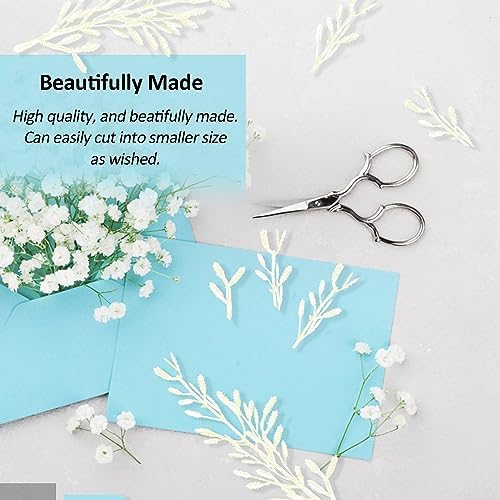 36Pcs Floating Candle Flowers Cylinder Vase Fillers for Wedding and Party