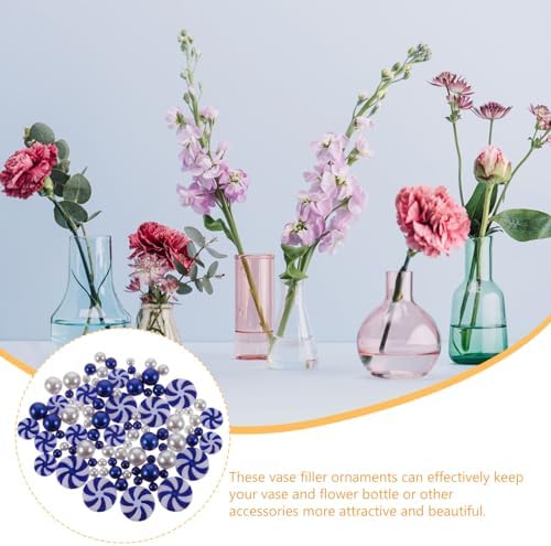 TENDYCOCO Christmas Vase Filler Acrylic Beads Set