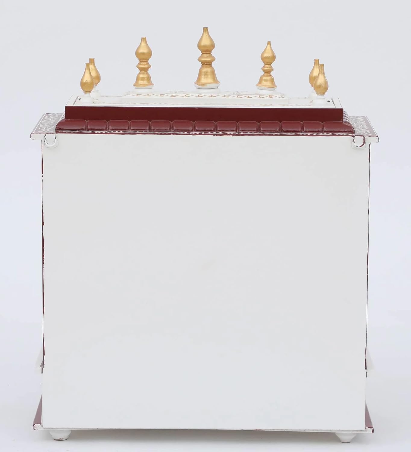 Wooden Temple Wall Sculpture 12 Inch