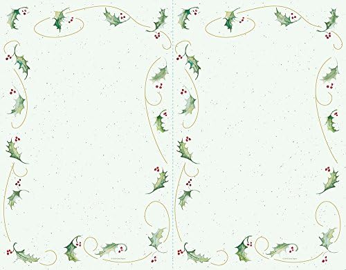 Great Papers Holly Bunch 2-Up Invitation Set