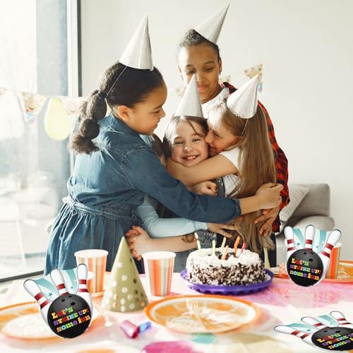 Bowling Lets Strike Up Some Fun Birthday Invites - 20 Count