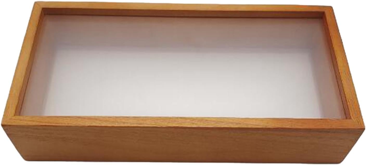 Shadow Box Picture Frame with Dried Flowers Display
