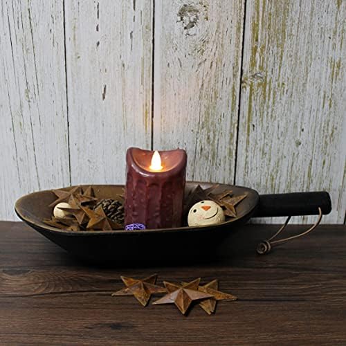 Rustic Barn Stars Metal Decor Set of 24