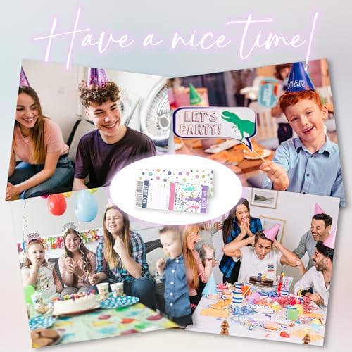 Lets Jump Play Birthday Invitations 20 Pcs