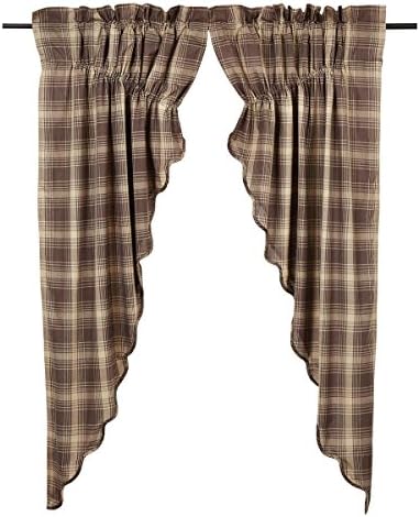 VHC Brands Prairie Curtain Panels 63x36x18