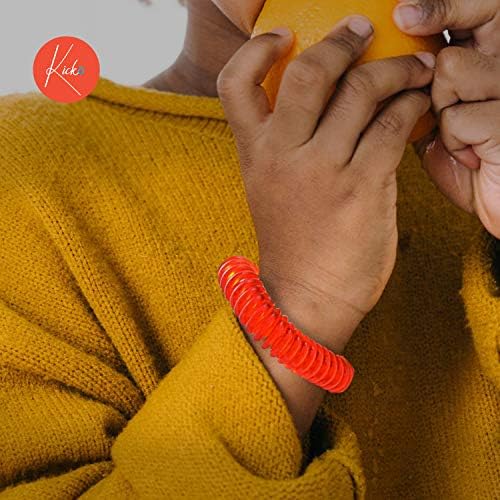 Kicko 25 Inch Spiral Keychain 12-Pack