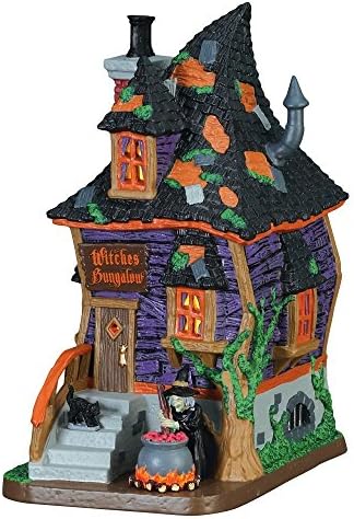 Lemax Witches Bungalow with LED Lights