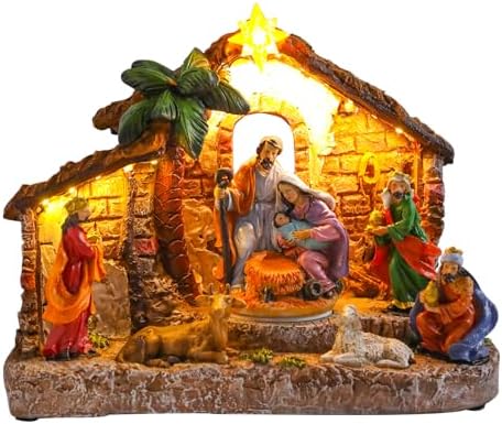 DREAM GARDEN Christmas Village House Decorations